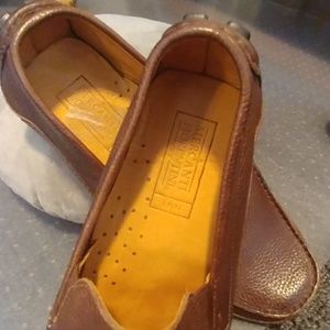 Mercanti Florentini leather Loader-Men